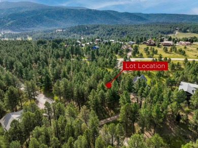 Ready to build your dream golf getaway, surrounded by mountains? on Angel Fire Resort Country Club in New Mexico - for sale on GolfHomes.com, golf home, golf lot
