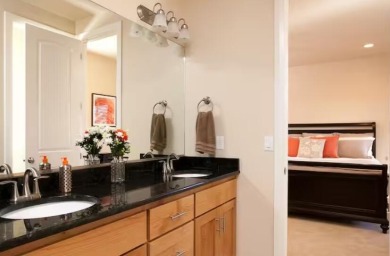 This spacious 4-bedroom, 3-bathroom (w/ Bonus room) townhome is on Coral Canyon Golf Course in Utah - for sale on GolfHomes.com, golf home, golf lot