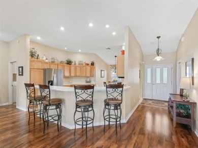 NO BOND on this IMMACULATE 3 Bedroom GAS Designer Hibiscus (3rd on The Links of Spruce Creek in Florida - for sale on GolfHomes.com, golf home, golf lot
