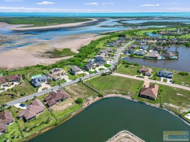 Lakefront residential lot available in the gated subdivision of on South Padre Island Golf Club in Texas - for sale on GolfHomes.com, golf home, golf lot