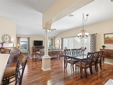 NO BOND on this IMMACULATE 3 Bedroom GAS Designer Hibiscus (3rd on The Links of Spruce Creek in Florida - for sale on GolfHomes.com, golf home, golf lot