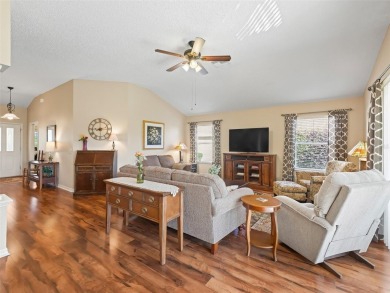 NO BOND on this IMMACULATE 3 Bedroom GAS Designer Hibiscus (3rd on The Links of Spruce Creek in Florida - for sale on GolfHomes.com, golf home, golf lot