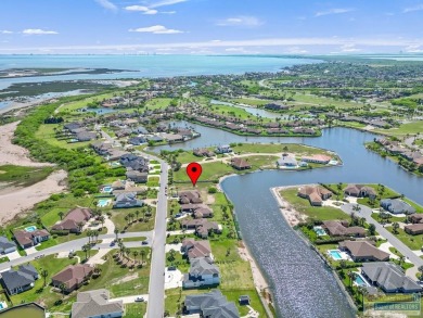 Lakefront residential lot available in the gated subdivision of on South Padre Island Golf Club in Texas - for sale on GolfHomes.com, golf home, golf lot