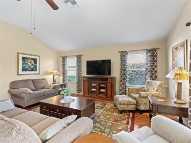 NO BOND on this IMMACULATE 3 Bedroom GAS Designer Hibiscus (3rd on The Links of Spruce Creek in Florida - for sale on GolfHomes.com, golf home, golf lot
