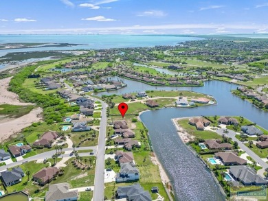 Lakefront residential lot available in the gated subdivision of on South Padre Island Golf Club in Texas - for sale on GolfHomes.com, golf home, golf lot
