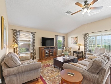 NO BOND on this IMMACULATE 3 Bedroom GAS Designer Hibiscus (3rd on The Links of Spruce Creek in Florida - for sale on GolfHomes.com, golf home, golf lot