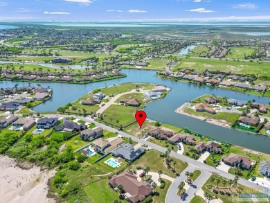 Lakefront residential lot available in the gated subdivision of on South Padre Island Golf Club in Texas - for sale on GolfHomes.com, golf home, golf lot