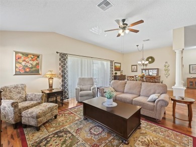 NO BOND on this IMMACULATE 3 Bedroom GAS Designer Hibiscus (3rd on The Links of Spruce Creek in Florida - for sale on GolfHomes.com, golf home, golf lot