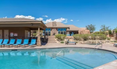 This spacious 4-bedroom, 3-bathroom (w/ Bonus room) townhome is on Coral Canyon Golf Course in Utah - for sale on GolfHomes.com, golf home, golf lot