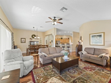 NO BOND on this IMMACULATE 3 Bedroom GAS Designer Hibiscus (3rd on The Links of Spruce Creek in Florida - for sale on GolfHomes.com, golf home, golf lot