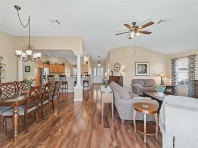 NO BOND on this IMMACULATE 3 Bedroom GAS Designer Hibiscus (3rd on The Links of Spruce Creek in Florida - for sale on GolfHomes.com, golf home, golf lot