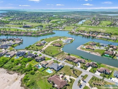 Lakefront residential lot available in the gated subdivision of on South Padre Island Golf Club in Texas - for sale on GolfHomes.com, golf home, golf lot