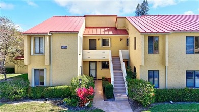 First floor 1 Bedroom / 2 Bath end unit condo in the Miles Grant on Miles Grant Country Club in Florida - for sale on GolfHomes.com, golf home, golf lot