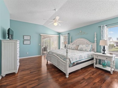 NO BOND on this IMMACULATE 3 Bedroom GAS Designer Hibiscus (3rd on The Links of Spruce Creek in Florida - for sale on GolfHomes.com, golf home, golf lot