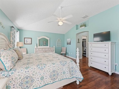 NO BOND on this IMMACULATE 3 Bedroom GAS Designer Hibiscus (3rd on The Links of Spruce Creek in Florida - for sale on GolfHomes.com, golf home, golf lot