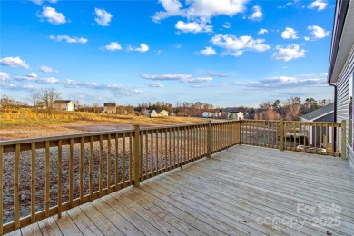 Located in the River Rock neighborhood, this brand new home on River Oaks Country Club in North Carolina - for sale on GolfHomes.com, golf home, golf lot