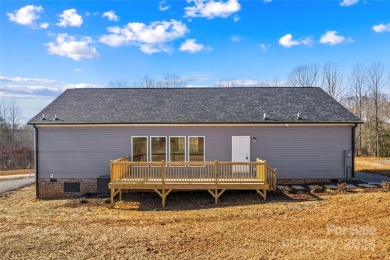 Located in the River Rock neighborhood, this brand new home on River Oaks Country Club in North Carolina - for sale on GolfHomes.com, golf home, golf lot