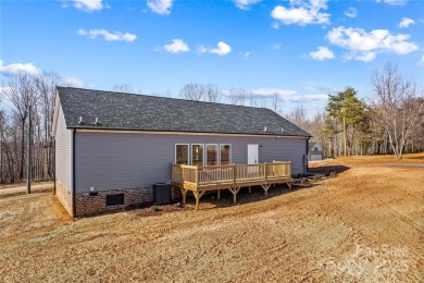 Located in the River Rock neighborhood, this brand new home on River Oaks Country Club in North Carolina - for sale on GolfHomes.com, golf home, golf lot