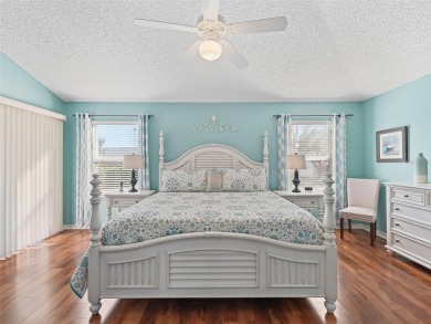 NO BOND on this IMMACULATE 3 Bedroom GAS Designer Hibiscus (3rd on The Links of Spruce Creek in Florida - for sale on GolfHomes.com, golf home, golf lot