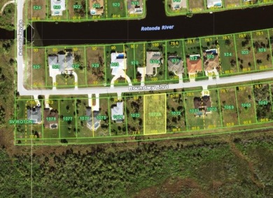 Extra wide and deep!  Preserve backyard!  8-mile paved bike on Rotonda Golf and Country Club - Long Marsh  in Florida - for sale on GolfHomes.com, golf home, golf lot
