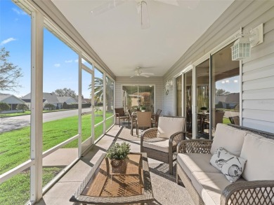 NO BOND on this IMMACULATE 3 Bedroom GAS Designer Hibiscus (3rd on The Links of Spruce Creek in Florida - for sale on GolfHomes.com, golf home, golf lot