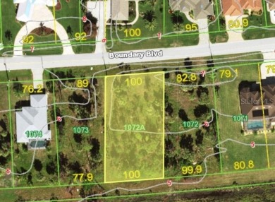 Extra wide and deep!  Preserve backyard!  8-mile paved bike on Rotonda Golf and Country Club - Long Marsh  in Florida - for sale on GolfHomes.com, golf home, golf lot