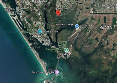 Extra wide and deep!  Preserve backyard!  8-mile paved bike on Rotonda Golf and Country Club - Long Marsh  in Florida - for sale on GolfHomes.com, golf home, golf lot