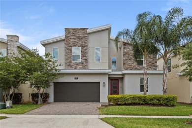 FULLY FURNISHED 9 bedrooms/5 full bathrooms vacation home on ChampionsGate Golf Resort in Florida - for sale on GolfHomes.com, golf home, golf lot