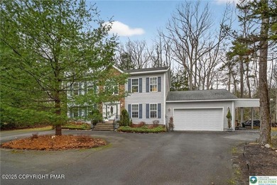 Nestled on a quiet cul-de-sac in the highly desirable Pocono on Pocono Farms Country Club in Pennsylvania - for sale on GolfHomes.com, golf home, golf lot