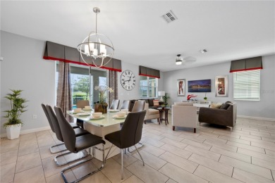 FULLY FURNISHED 9 bedrooms/5 full bathrooms vacation home on ChampionsGate Golf Resort in Florida - for sale on GolfHomes.com, golf home, golf lot