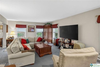 Nestled on a quiet cul-de-sac in the highly desirable Pocono on Pocono Farms Country Club in Pennsylvania - for sale on GolfHomes.com, golf home, golf lot