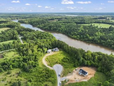 KERR LAKE DREAM on a budget. BRAND NEW 3 Bedroom/3 Bath Ranch SOL on Kinderton Country Club in Virginia - for sale on GolfHomes.com, golf home, golf lot