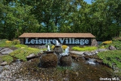 Completely renovated and newly sided, Greenbrier Model 55+ Ranch on Leisure Village Golf Course in New York - for sale on GolfHomes.com, golf home, golf lot