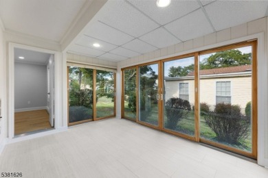 Welcome to this beautifully renovated 2 bedroom, 2 bath ranch on Clearbrook Golf Club in New Jersey - for sale on GolfHomes.com, golf home, golf lot