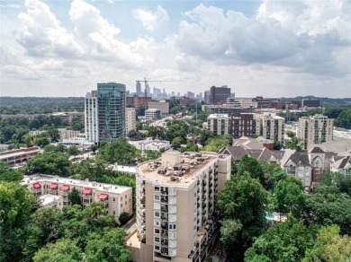 Absolutely stunning, recently renovated Condo Near Buckhead on Bobby Jones Golf Club in Georgia - for sale on GolfHomes.com, golf home, golf lot