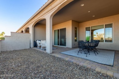 Pristine, barely lived in lock and leave Villa is now on the on Tuscany Falls At Pebble Creek in Arizona - for sale on GolfHomes.com, golf home, golf lot