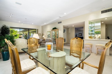 Experience luxury living at its finest in this elegant 3-bedroom on The Springs Country Club in California - for sale on GolfHomes.com, golf home, golf lot