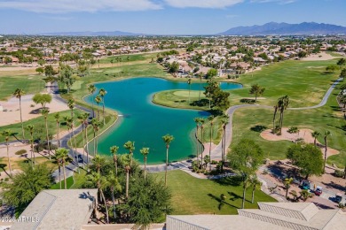 Pristine, barely lived in lock and leave Villa is now on the on Tuscany Falls At Pebble Creek in Arizona - for sale on GolfHomes.com, golf home, golf lot