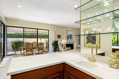 Experience luxury living at its finest in this elegant 3-bedroom on The Springs Country Club in California - for sale on GolfHomes.com, golf home, golf lot