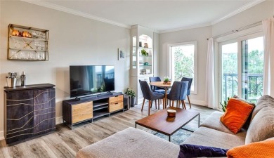 Absolutely stunning, recently renovated Condo Near Buckhead on Bobby Jones Golf Club in Georgia - for sale on GolfHomes.com, golf home, golf lot