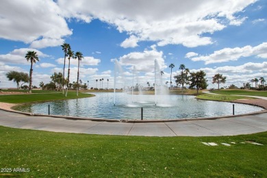 Pristine, barely lived in lock and leave Villa is now on the on Tuscany Falls At Pebble Creek in Arizona - for sale on GolfHomes.com, golf home, golf lot