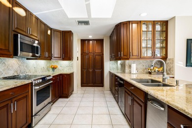 Experience luxury living at its finest in this elegant 3-bedroom on The Springs Country Club in California - for sale on GolfHomes.com, golf home, golf lot