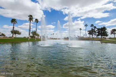 Pristine, barely lived in lock and leave Villa is now on the on Tuscany Falls At Pebble Creek in Arizona - for sale on GolfHomes.com, golf home, golf lot