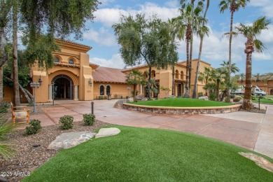 Pristine, barely lived in lock and leave Villa is now on the on Tuscany Falls At Pebble Creek in Arizona - for sale on GolfHomes.com, golf home, golf lot