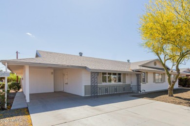 STUNNING FULLY REMODELED 3-bedroom, 2-bathroom home with a on Sun City South Golf Course in Arizona - for sale on GolfHomes.com, golf home, golf lot