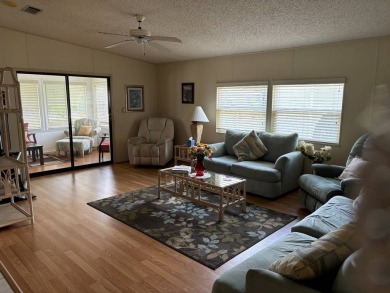 BEAUTIFUL FURNISHED 2/2 HOME IN EXCLUSIVE 55+ PET FRIENDLY GOLF on Big Cypress Golf and Country Club in Florida - for sale on GolfHomes.com, golf home, golf lot