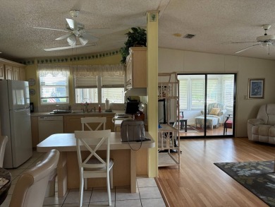 BEAUTIFUL FURNISHED 2/2 HOME IN EXCLUSIVE 55+ PET FRIENDLY GOLF on Big Cypress Golf and Country Club in Florida - for sale on GolfHomes.com, golf home, golf lot