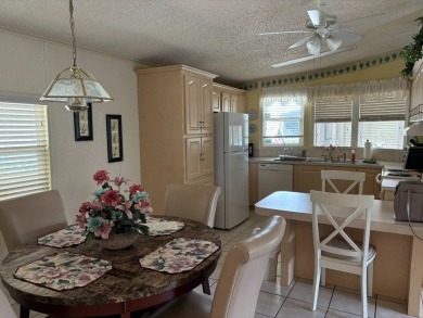 BEAUTIFUL FURNISHED 2/2 HOME IN EXCLUSIVE 55+ PET FRIENDLY GOLF on Big Cypress Golf and Country Club in Florida - for sale on GolfHomes.com, golf home, golf lot