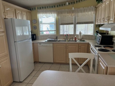 BEAUTIFUL FURNISHED 2/2 HOME IN EXCLUSIVE 55+ PET FRIENDLY GOLF on Big Cypress Golf and Country Club in Florida - for sale on GolfHomes.com, golf home, golf lot