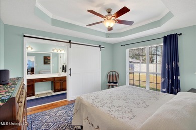 This well-maintained 3-bedroom, 2-bath brick home offers comfort on Diamondhead Country Club in Mississippi - for sale on GolfHomes.com, golf home, golf lot